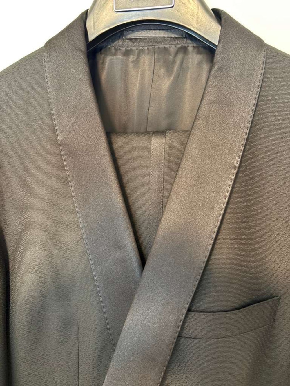 Boss Black Shawl Collar Tuxedo Blazer